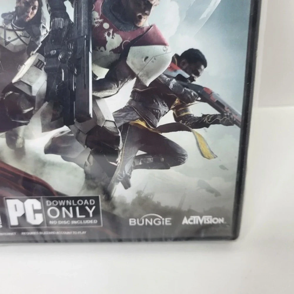 Destiny 2 PC Game Download Only‎ Bungie Activision New Sealed 2017